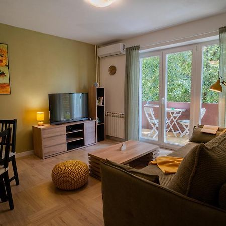 Apartman Terra Centar, Free Parking Osijek Exteriör bild
