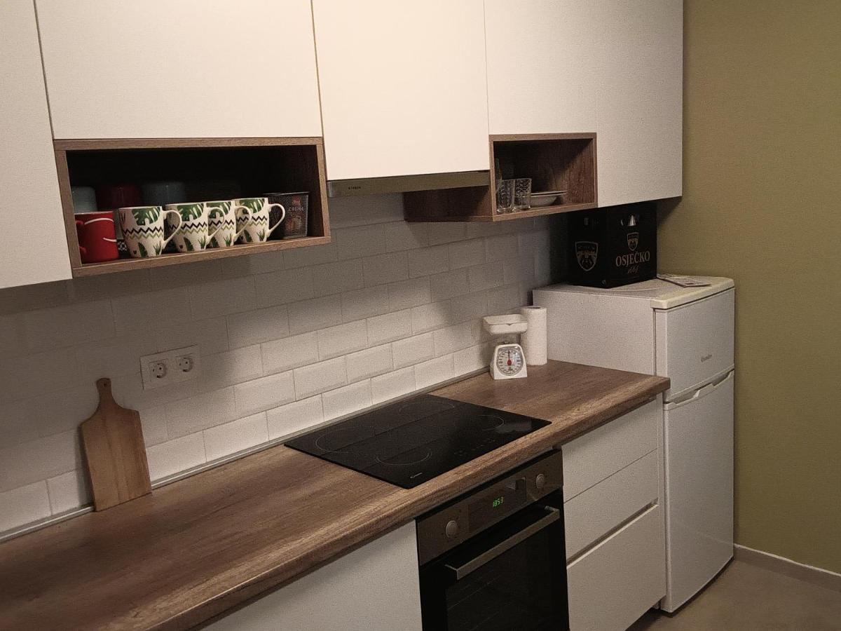 Apartman Terra Centar, Free Parking Osijek Exteriör bild