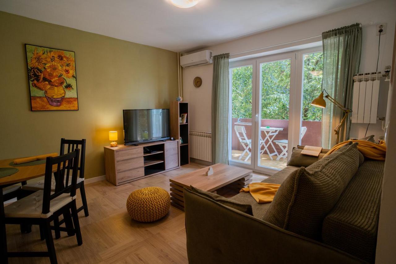 Apartman Terra Centar, Free Parking Osijek Exteriör bild