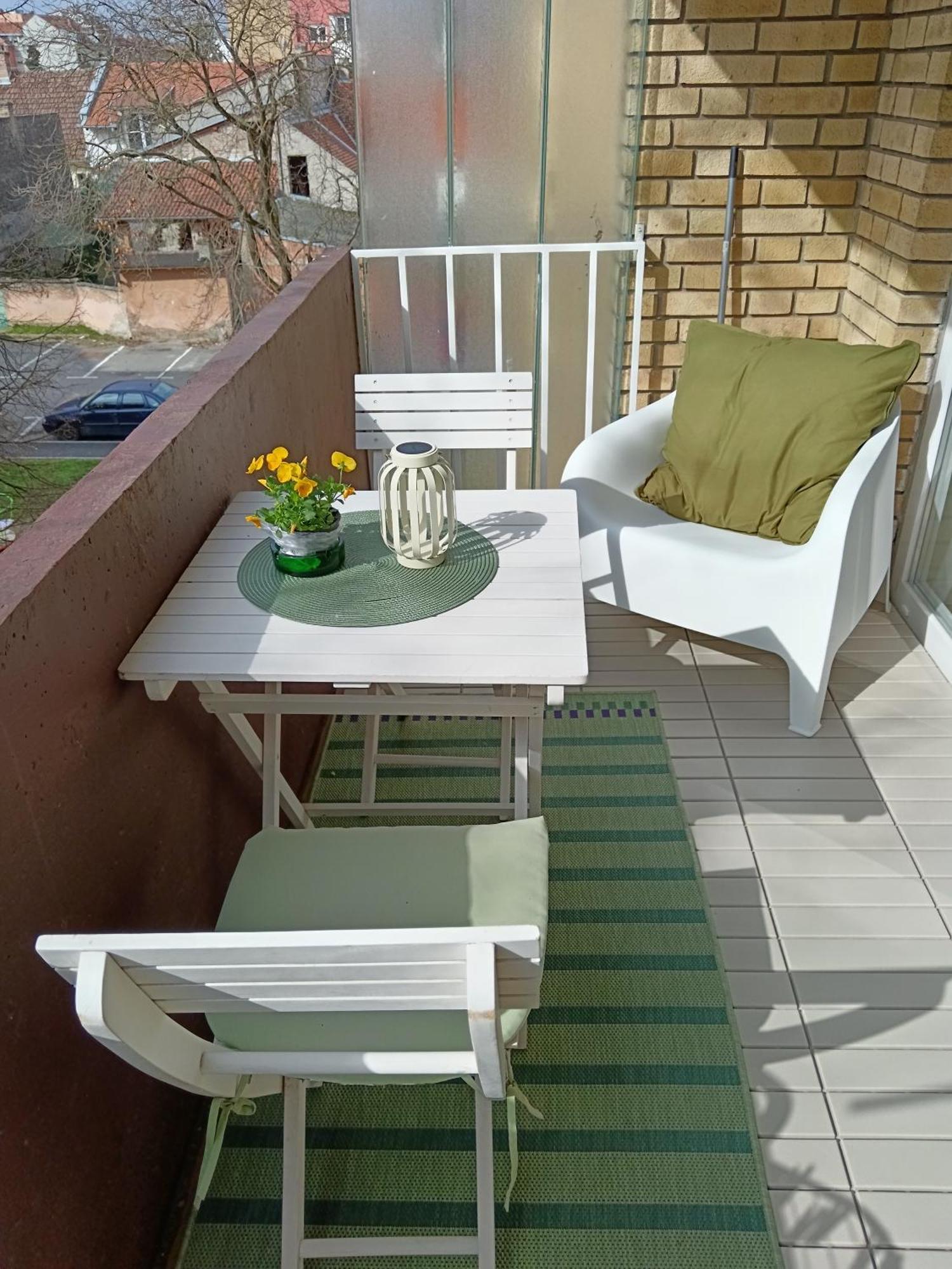 Apartman Terra Centar, Free Parking Osijek Exteriör bild